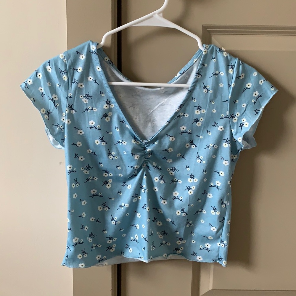 amazon CROP TOP